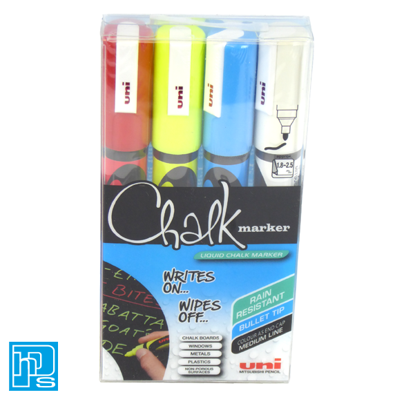 Uni Chalk Marker non-permanent marker pen
