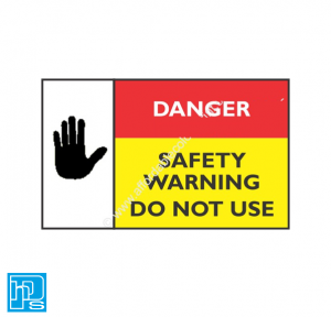 safety warning label
