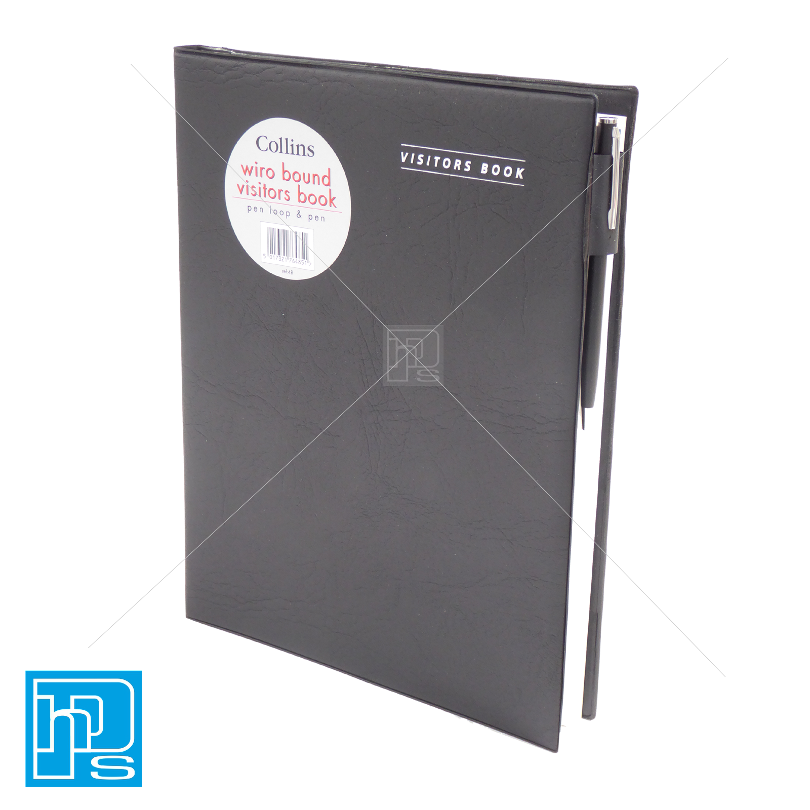 Collins wiro bound visitors book